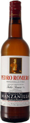 Херес Manzanilla Fina Pedro Romero, dry