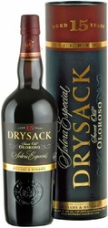 Херес "Dry Sack" Solera Especial 15 Anos, gift tube