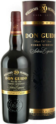 Херес Williams & Humbert, "Don Guido" Pedro Ximenez Solera Especial 20 years, gift tube