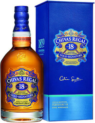Виски "Chivas Regal" 18 years old, with box, 0.7 л