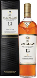 Виски Macallan "Sherry Oak" 12 Years Old, with box, 0.7 л