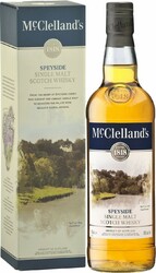 Виски "McClelland's" Speyside, gift box, 0.7 л