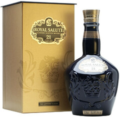 Виски Chivas, "Royal Salute" 21 years old, with box, 0.7 л