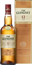 Виски The Glenlivet 12 Years Old "Excellence", gift box, 0.7 л