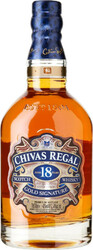 Виски "Chivas Regal" 18 years old, 0.5 л