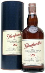 Виски Glenfarclas 25 years, In Tube, 0.7 л