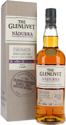 Виски Glenlivet, "Nadurra" Oloroso Matured (60,2%), gift box, 0.7 л