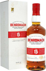 Виски Benromach 15 Years Old, gift box, 0.7 л