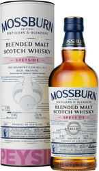 Виски Mossburn, "Signature Casks" Speyside, Cask Bill #2, in tube, 0.7 л