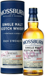 Виски Mossburn, "Vintage Casks" No.11 Benrinnes, 2007, in tube, 0.7 л