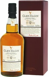 Виски "Glen Elgin" Malt 12 years old, with box, 0.75 л