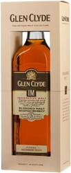 Виски "Glen Clyde" IM, gift box, 0.7 л
