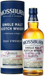 Виски Mossburn, "Vintage Casks" No.10 Auchroisk, 2007, in tube, 0.7 л