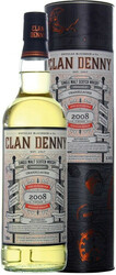 Виски "Clan Denny" Craigellachie, 2008, gift box, 0.7 л