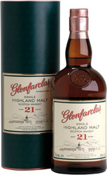 Виски Glenfarclas 21 years, In Tube, 0.7 л