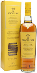 Виски "The Macallan" Edition №3, gift box, 0.7 л