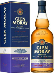 Виски "Glen Moray" Elgin Classic Port Cask Finish, gift box, 0.7 л