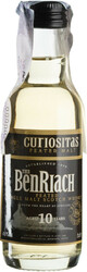 Виски Benriach 10 years "Curiositas", 50 мл