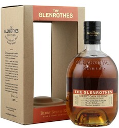 Виски Glenrothes, Sherry Cask Reserve, gift box, 0.7 л