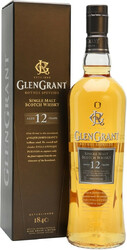 Виски "Glen Grant" 12 Years Old, with gift box, 0.7 л