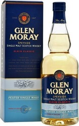 Виски "Glen Moray" Peated Elgin Classic, gift box, 0.7 л