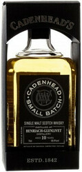 Виски Cadenhead, "Benriach" 10 Years Old, 2008, gift box, 0.7 л