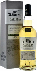 Виски Glenlivet, "Nadurra" First Fill Selection 59,8%, gift box, 0.7 л