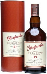 Виски "Glenfarclas" 17 Years, in tube, 0.7 л