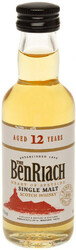 Виски "Benriach" 12 years old, 50 мл