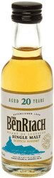 Виски "Benriach" 20 Years Old, 50 мл
