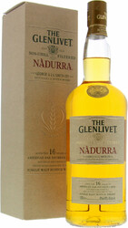 Виски Glenlivet Nadurra Bourbon Casks 16 Years Old, gift box, 1 л