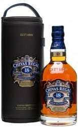 Виски Chivas Regal 18 years old, leather case, 1.75 л