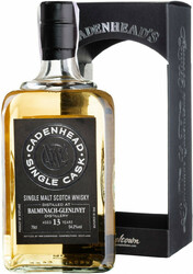 Виски Cadenhead, "Balmenach" 13 Years Old (54,2%), 2005, gift box, 0.7 л