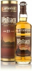Виски Benriach Authenticus 21 years old, In Tube, 0.7 л
