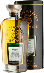Виски Signatory Vintage, "Cask Strength Collection" Mortlach 10 Years, 2008, metal tube, 0.7 л