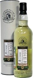 Виски "Aultmore" 10 Years Old, "Dimensions", 2001, gift box, 0.7 л