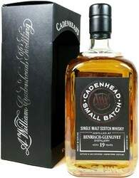 Виски Cadenhead, "Benriach" 19 Years Old, gift box, 0.7 л