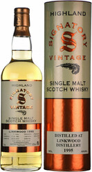 Виски Signatory Vintage, "86 Proof Collection" Linkwood 21 Years, 1995, metal tube, 0.7 л