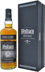 Виски Benriach, "Horizons", 12 years old, gift box, 0.7 л