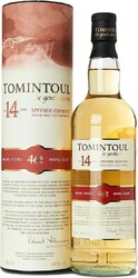 Виски "Tomintoul" 14 Years Old, gift tube, 0.7 л