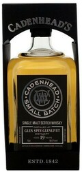 Виски Cadenhead, "Glen Spey" 19 Years Old, gift box, 0.7 л