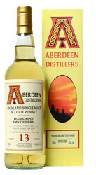 Виски "Aberdeen Distillers", Dailuaine 13 Years Old, gift box, 0.7 л