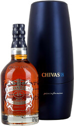 Виски Chivas Regal 18 years old, gift box Pininfarina, 0.7 л