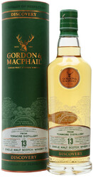 Виски Gordon & MacPhail, "Discovery" Tormore 13 Years Old, in tube, 0.7 л