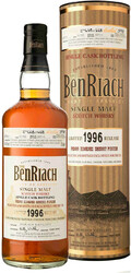 Виски "Benriach" Pedro Ximenez Sherry Finish, 18 Years Old, 1996, in tube, 0.7 л