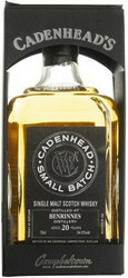 Виски Cadenhead, "Benrinnes" 20 Years Old, 1997, gift box, 0.7 л