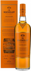 Виски "The Macallan" Edition №2, gift box, 0.7 л