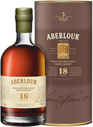 Виски "Aberlour" 18 Years Old Double Cask, in tube, 0.5 л
