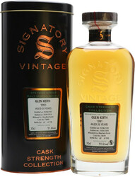 Виски Signatory Vintage, "Cask Strength Collection" Glen Keith 26 Years, 1991, metal tube, 0.7 л