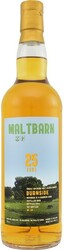 Виски Maltbarn, "Burnside" 25 Years Old, 1989, 0.7 л